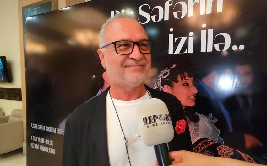 Kinoteatrımız Ümummilli Lider Heydər Əliyevin səfərləri haqqında filmlərə dəstək olub - FOTO\VIDEO